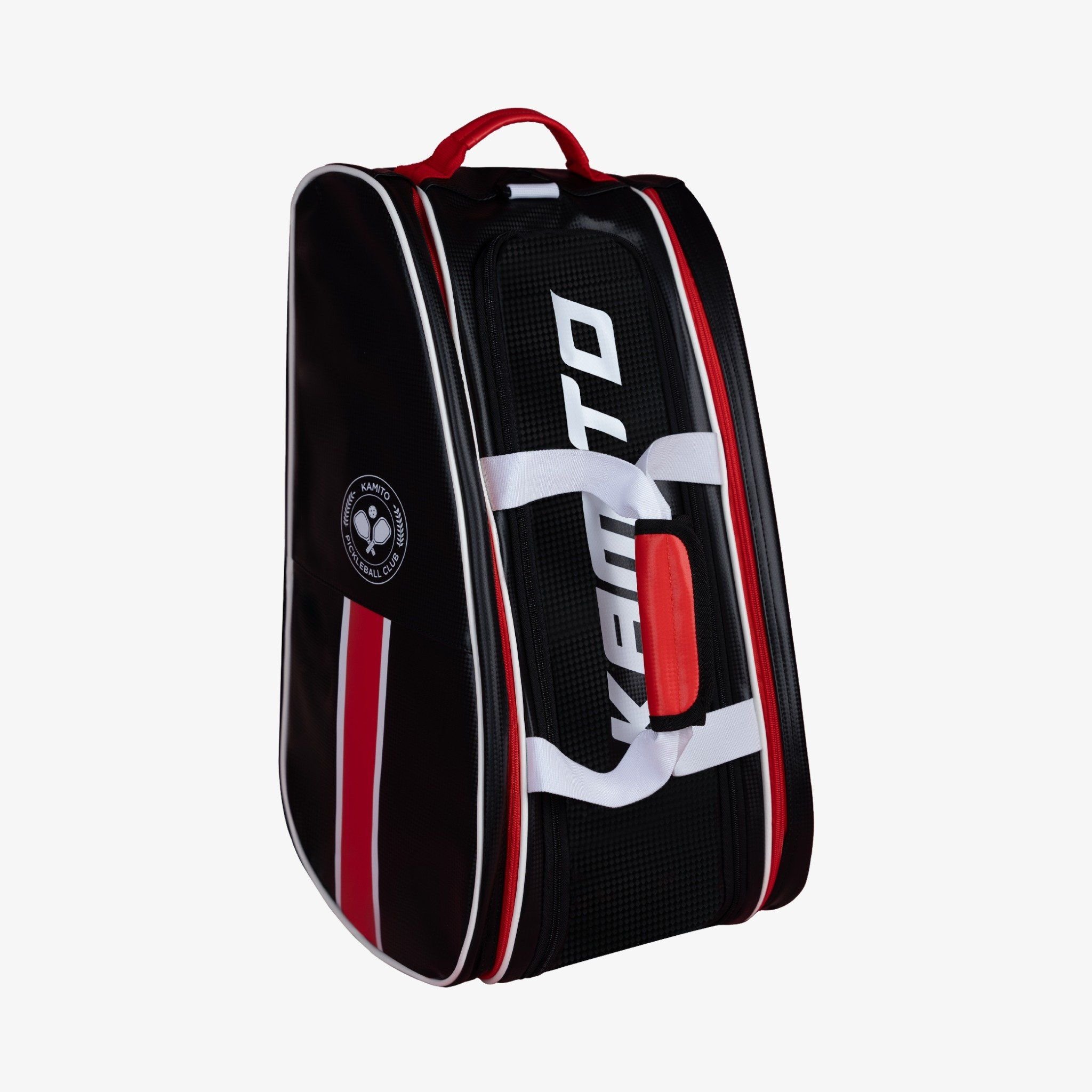Túi Pickleball Kamito Elite tour bag V1 Đen đỏ