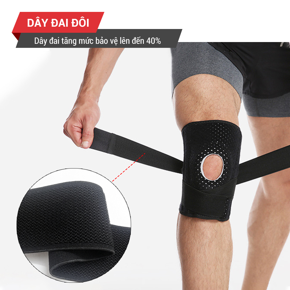 Bó gối, bảo vệ khớp gối GoodFit GF512K