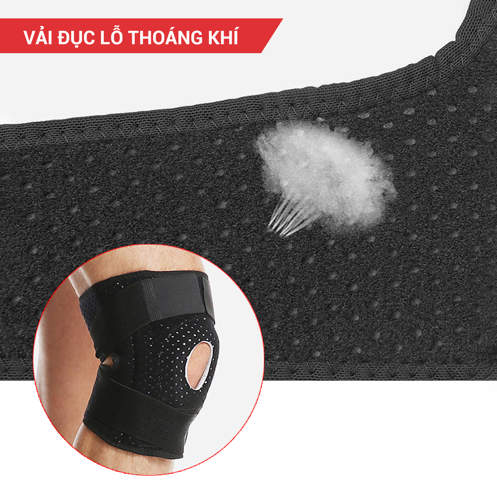 Bó gối, bảo vệ khớp gối GoodFit GF512K