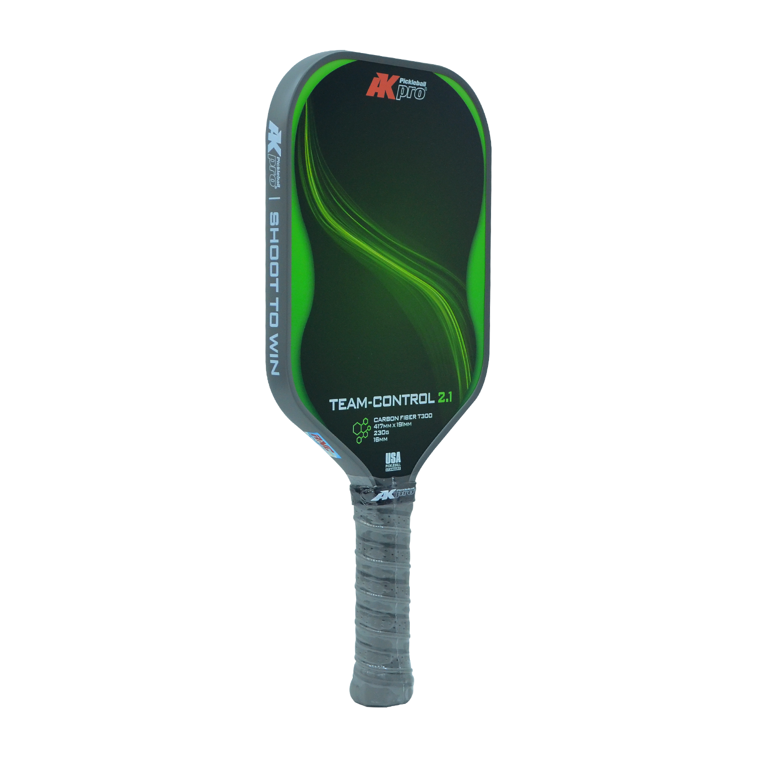 Vợt Pickleball Akpro TEAM-CONTROL 2.1 – Carbon T300