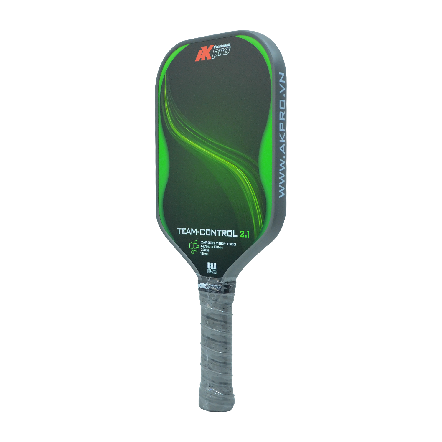 Vợt Pickleball Akpro TEAM-CONTROL 2.1 – Carbon T300