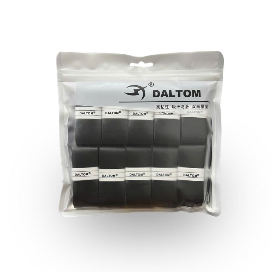 Quấn Cán Pickleball Daltom Dẹt 2 Lớp Nilong (túi 10 cái)