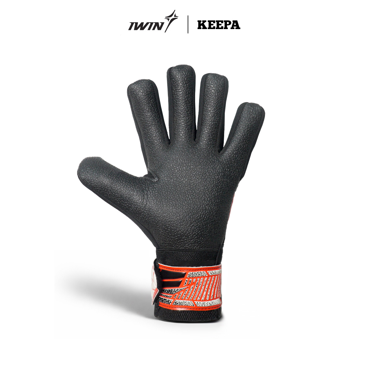 Găng Tay Thủ Môn IWIN Keepa Flash - Đỏ