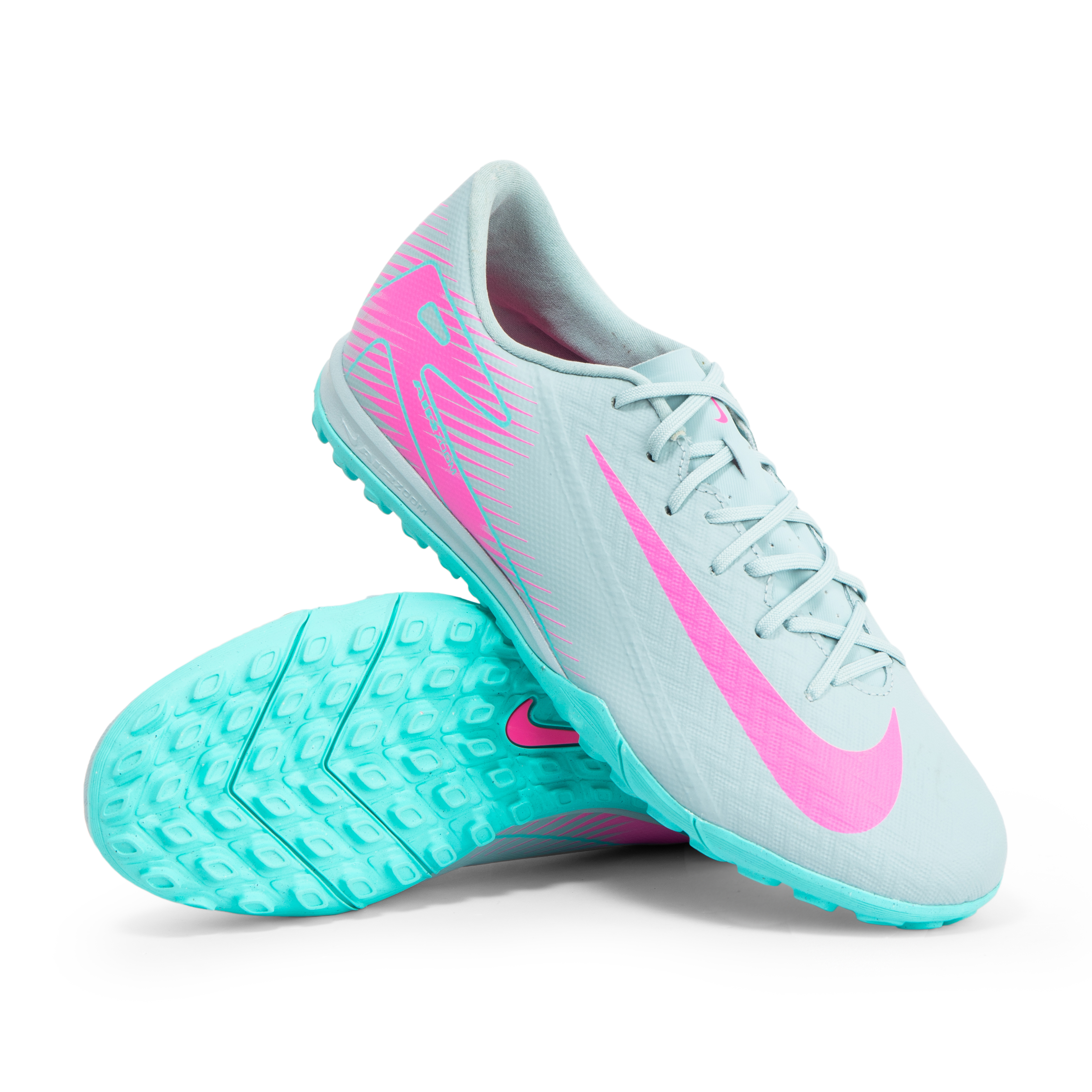 Nike Mercurial Vapor 16 Academy Prism/Refresh Pack - Xám/Hồng - FQ8449-301