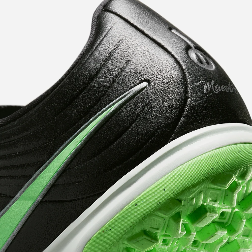 Nike Tiempo Maestro Academy TF - Đen Xanh - IB4484-001