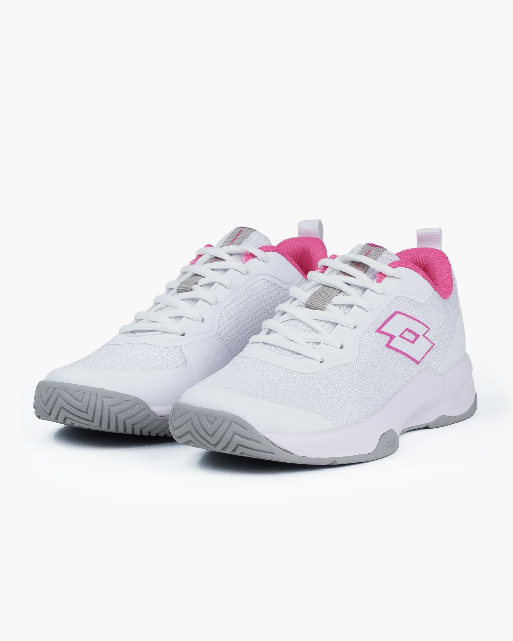 Giày Pickleball Nữ LOTTO MIRAGE 700 LOTTE260102P - Trắng Hồng