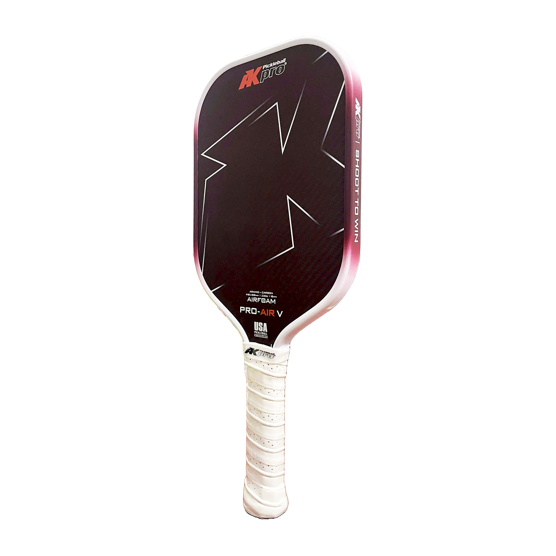 Vợt Pickleball Akpro PRO-AIR V – Aramid + Carbon
