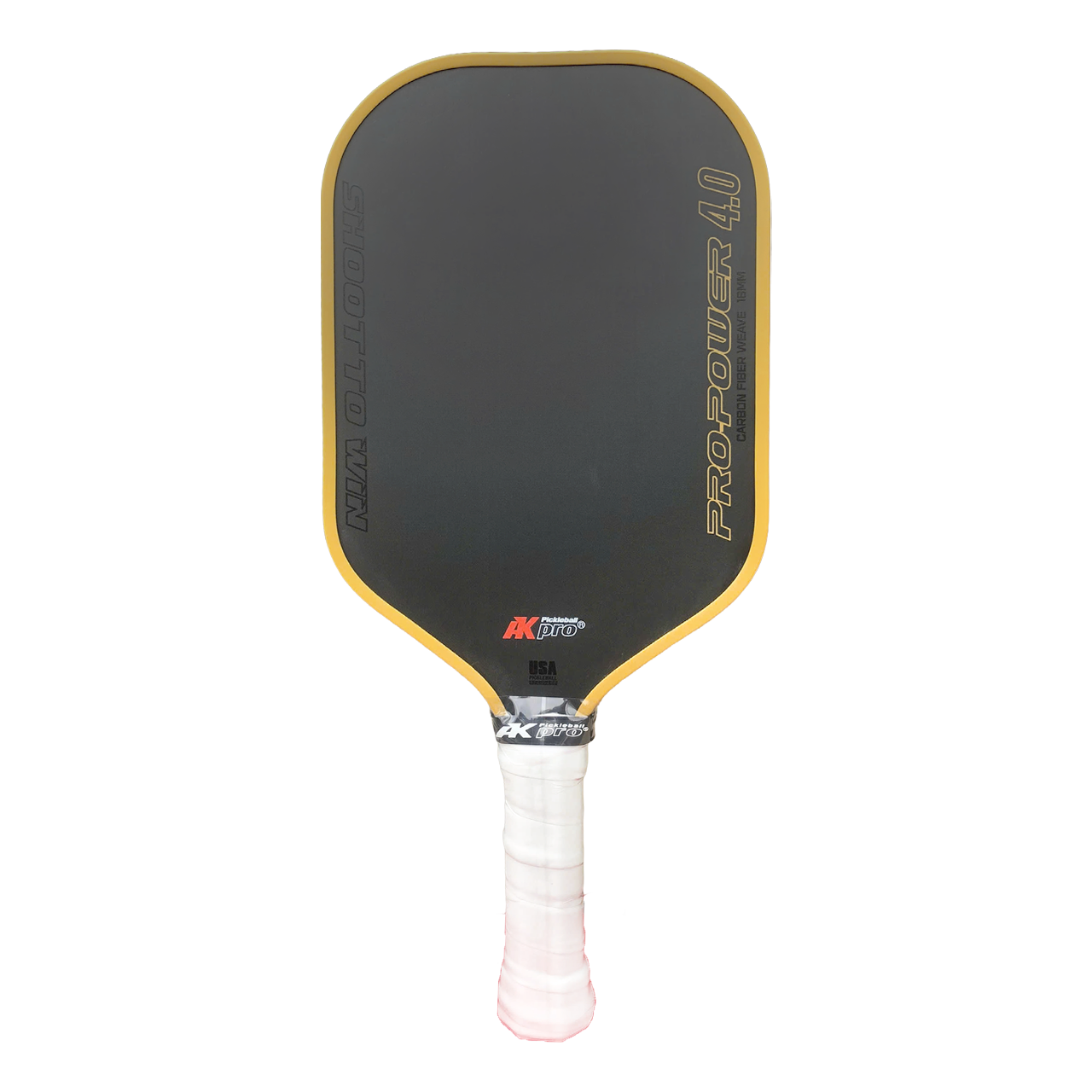Vợt Pickleball PRO-POWER 4.0 Gold Carbon T700 - 16mm