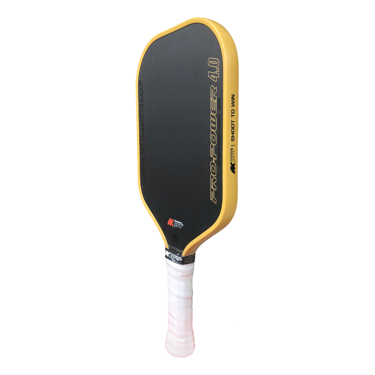 Vợt Pickleball PRO-POWER 4.0 Gold Carbon T700 - 16mm