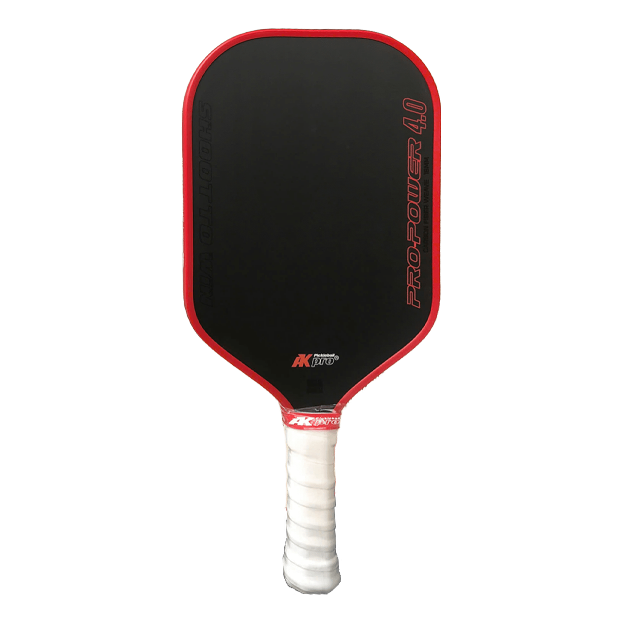 Vợt Pickleball PRO-POWER 4.0 Red Carbon T700 - 16mm