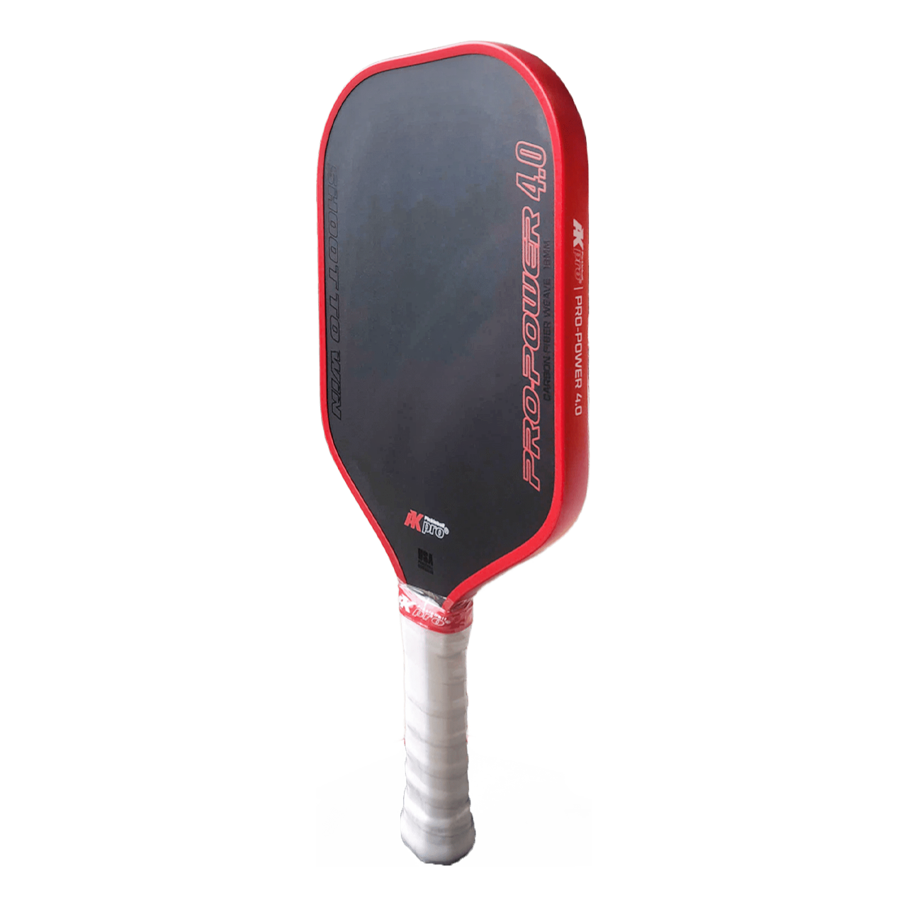 Vợt Pickleball PRO-POWER 4.0 Red Carbon T700 - 16mm