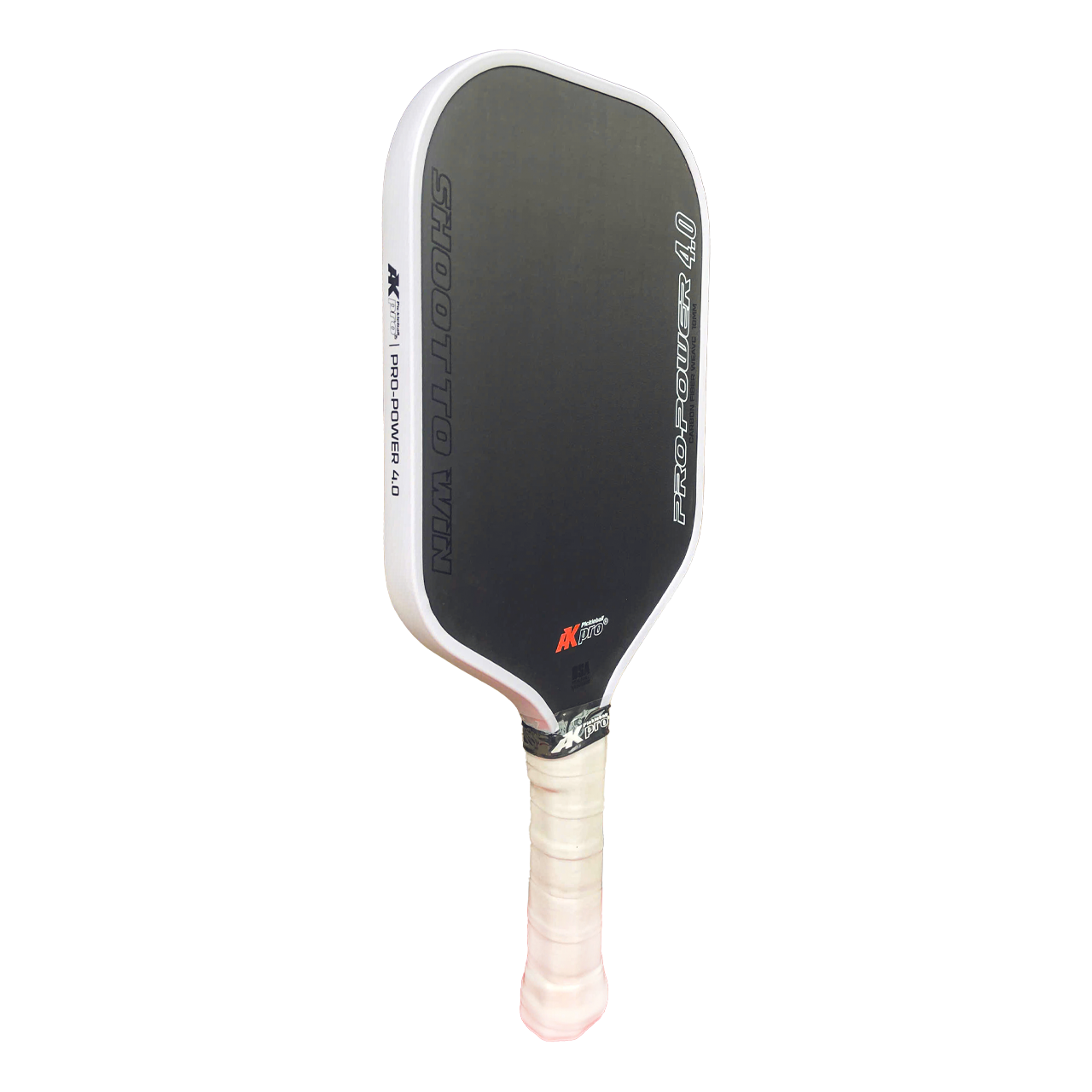 Vợt Pickleball PRO-POWER 4.0 White Carbon T700 - 16mm