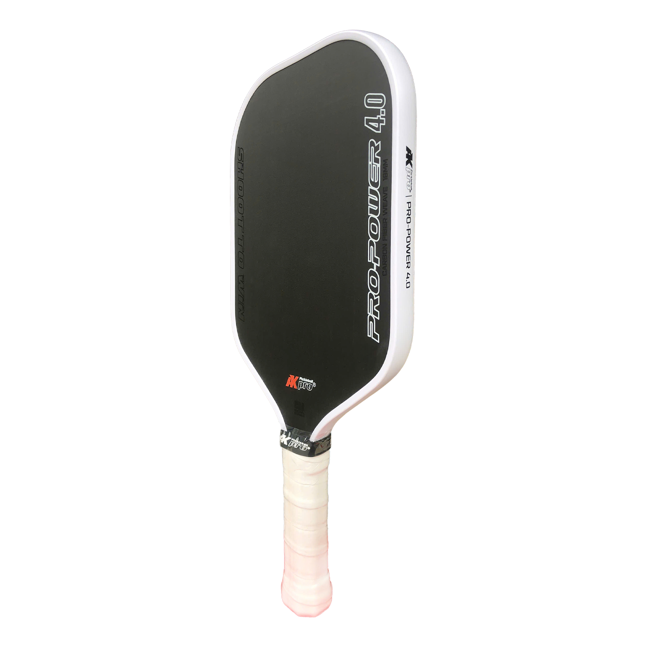 Vợt Pickleball PRO-POWER 4.0 White Carbon T700 - 16mm