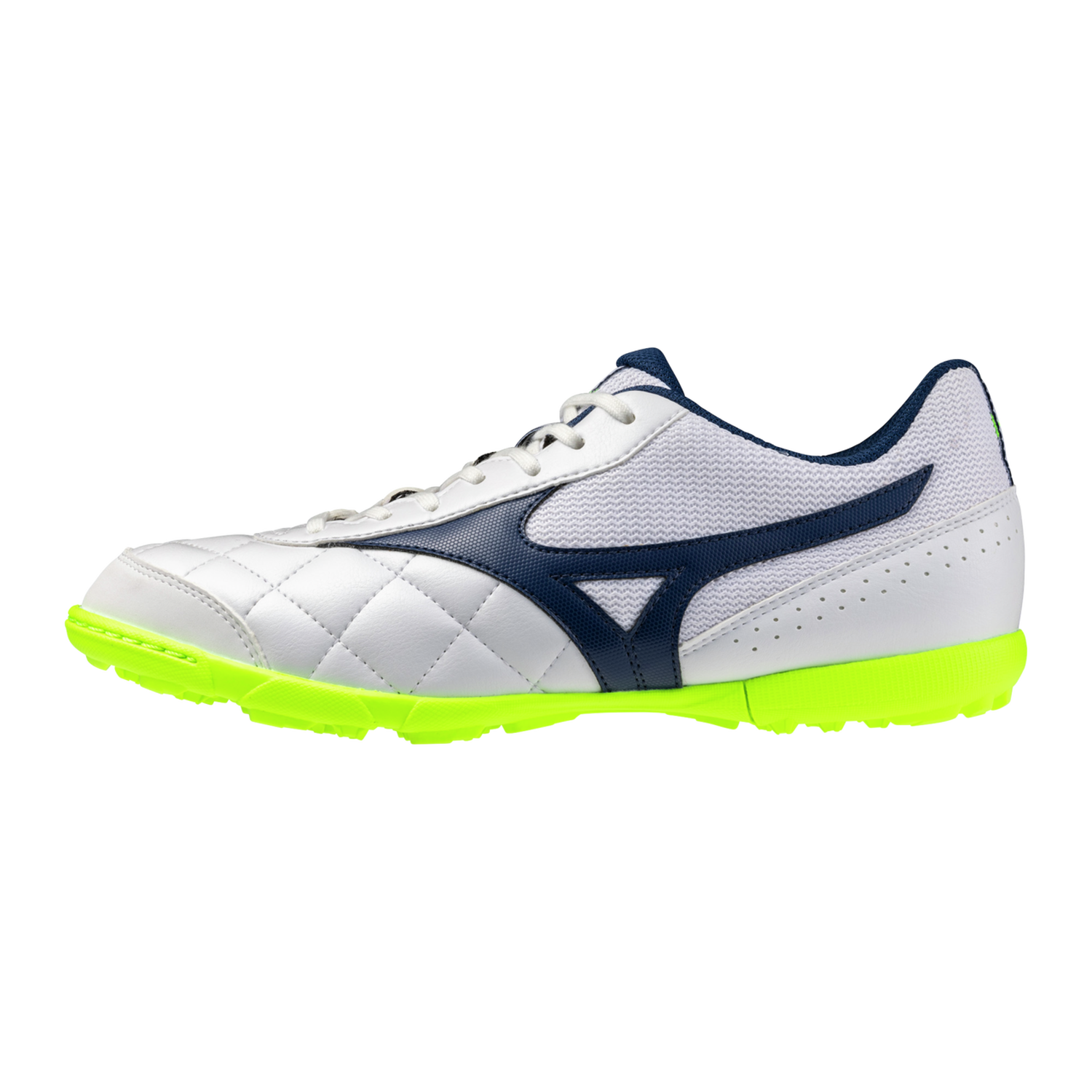 Mizuno Morelia Sala Club Trắng TF - White/Estate Blue Q1GB261630