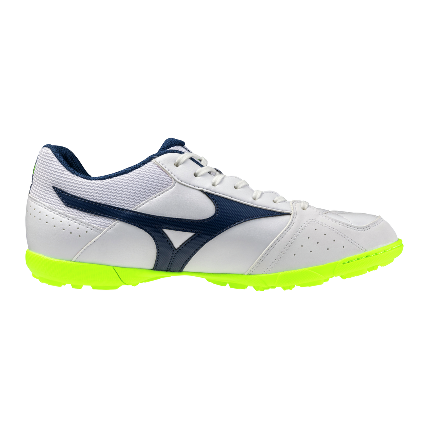 Mizuno Morelia Sala Club Trắng TF - White/Estate Blue Q1GB261630