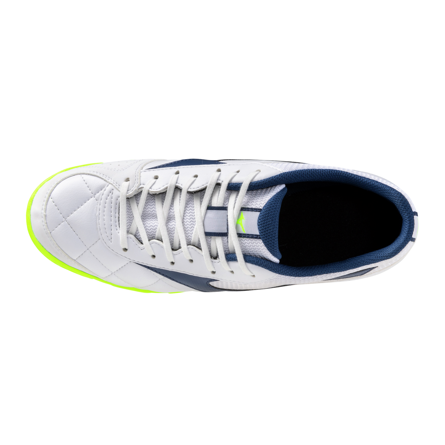 Mizuno Morelia Sala Club Trắng TF - White/Estate Blue Q1GB261630