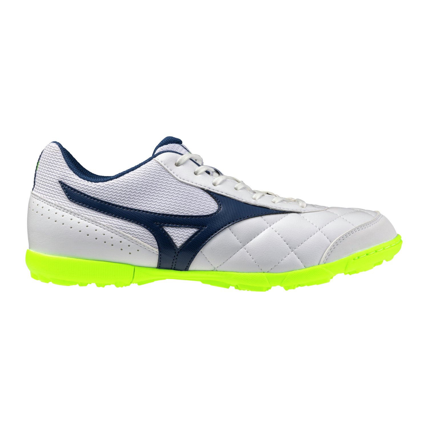 Mizuno Morelia Sala Club Trắng TF - White/Estate Blue Q1GB261630