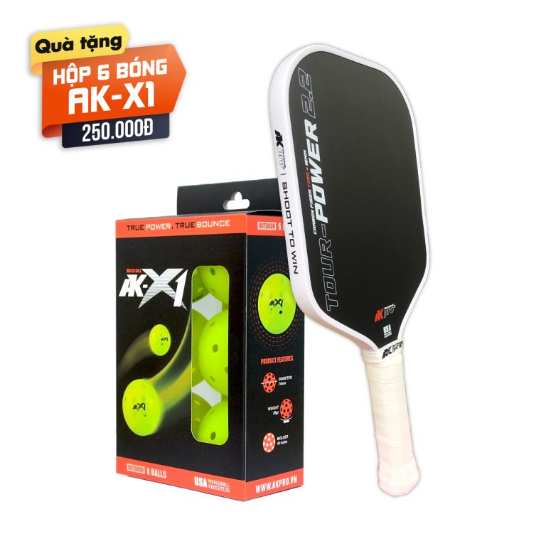 Vợt Pickleball AKpro Tour Power 2.2
