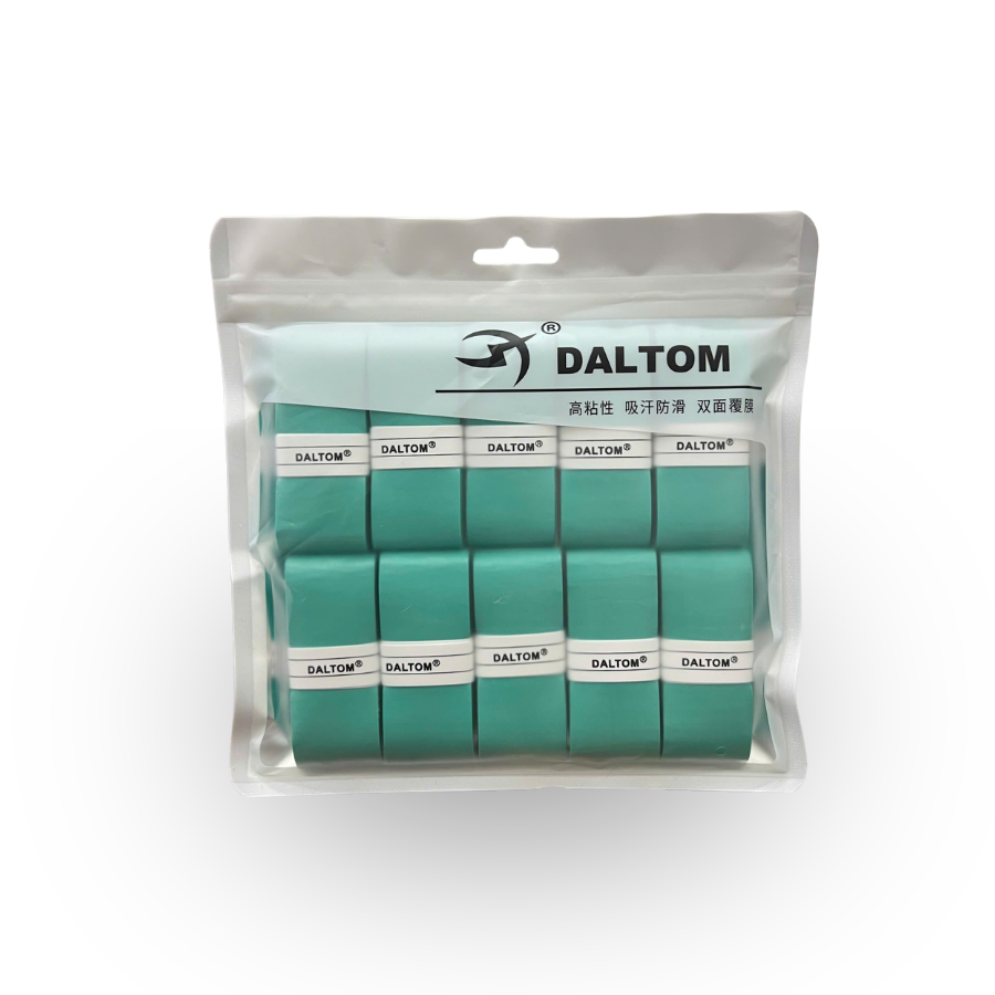 Quấn Cán Pickleball Daltom Dẹt 2 Lớp Nilong (túi 10 cái)