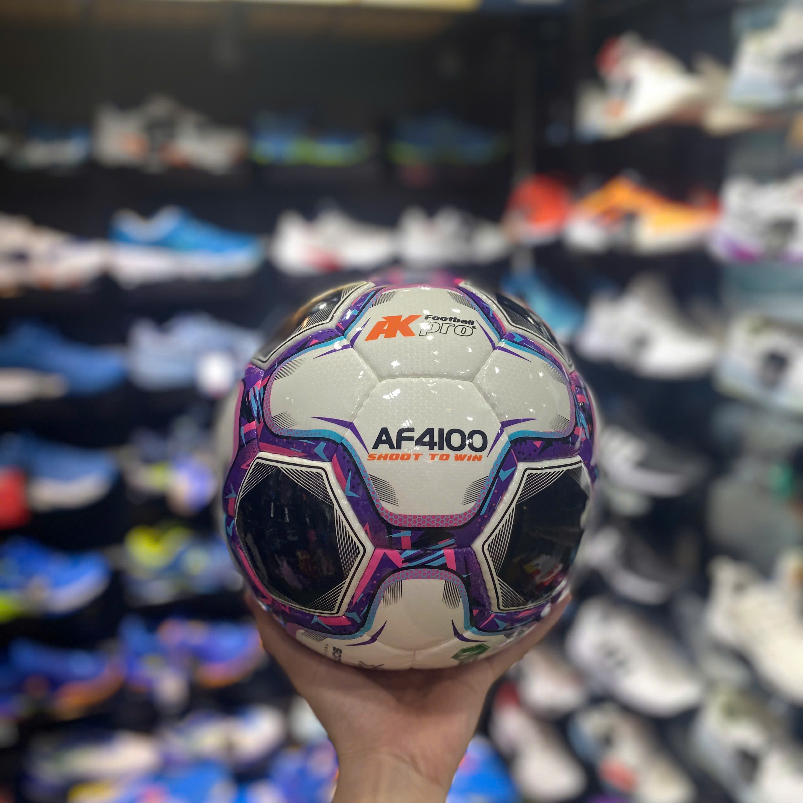 Bóng đá AKpro AF4100 số 5