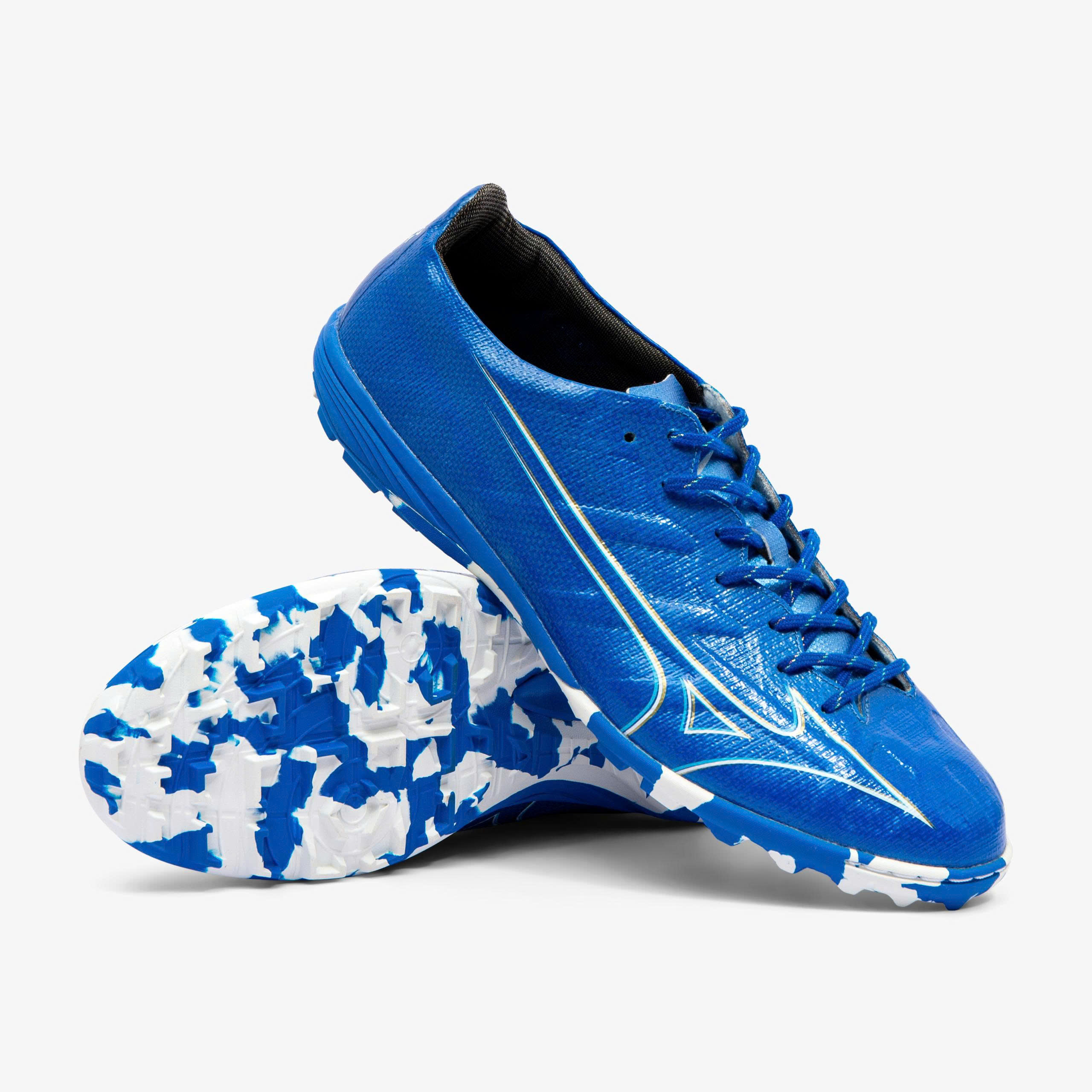 Mizuno Alpha Pro Mugen TF - Laser Blue/White/Gold P1GD246427