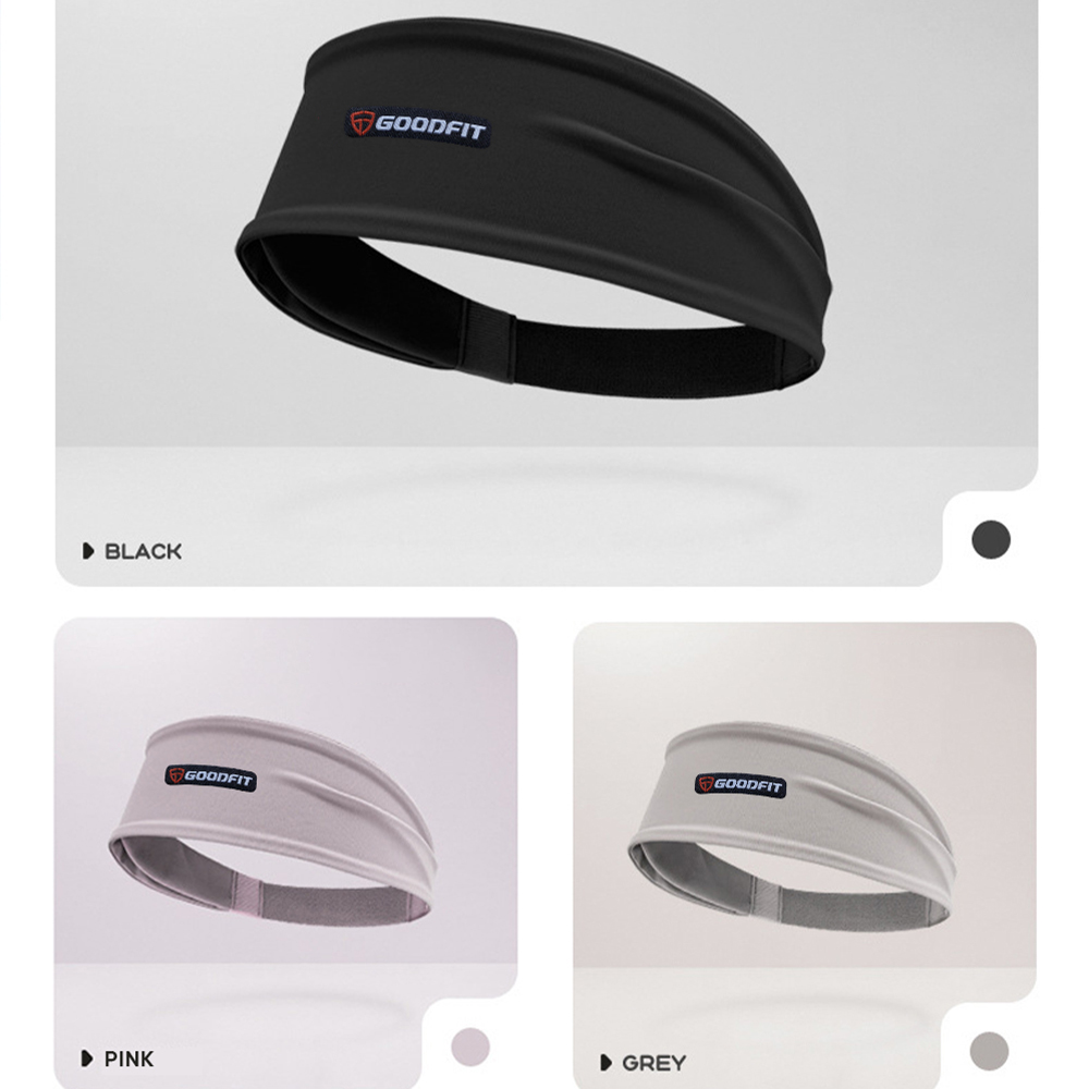 Băng đô thể thao nam, nữ siêu co giãn GoodFit GF804SB