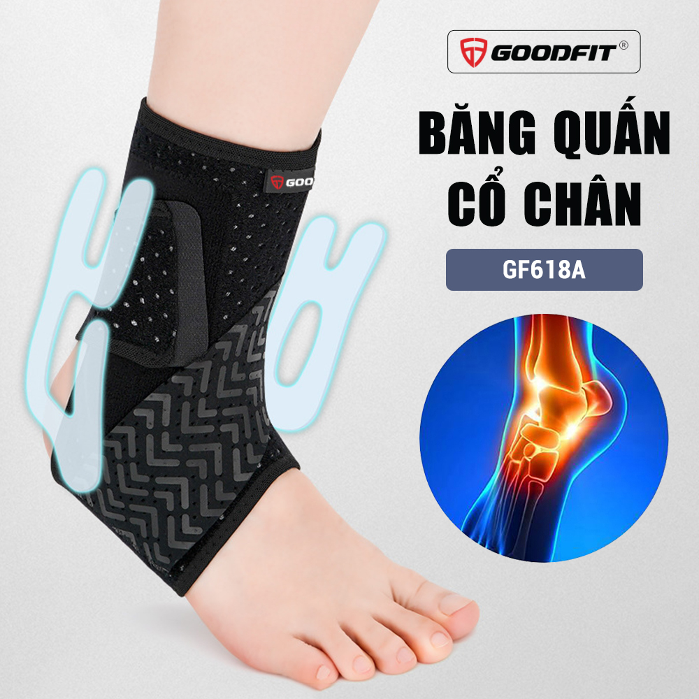 Bảo vệ cổ chân GoodFit GF618A (chân phải)