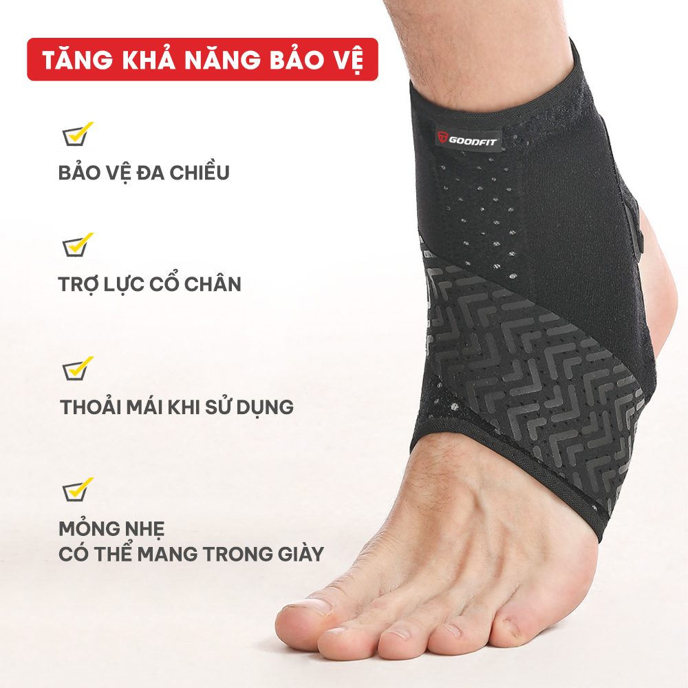 Bảo vệ cổ chân GoodFit GF618A (chân phải)