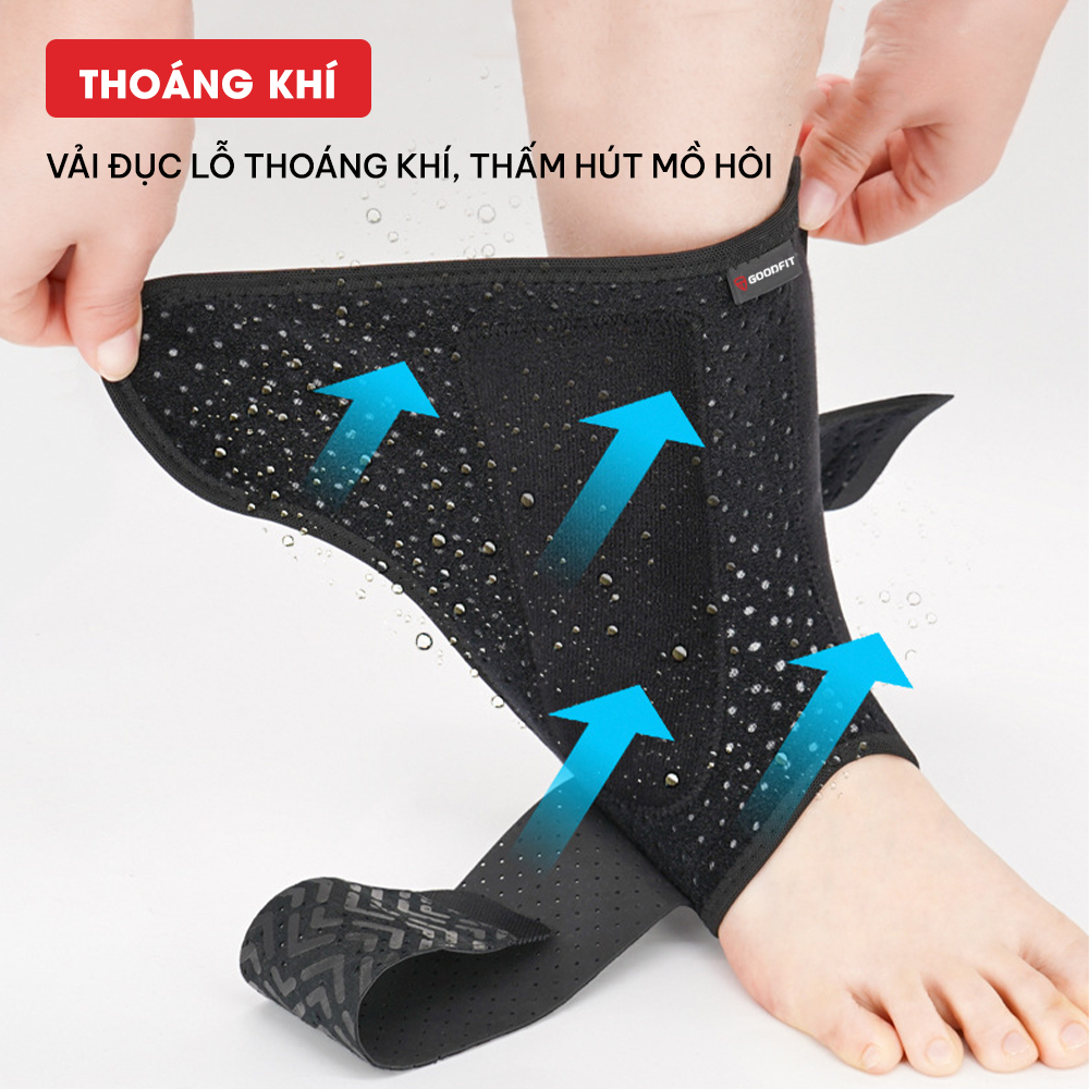 Bảo vệ cổ chân GoodFit GF618A (chân phải)