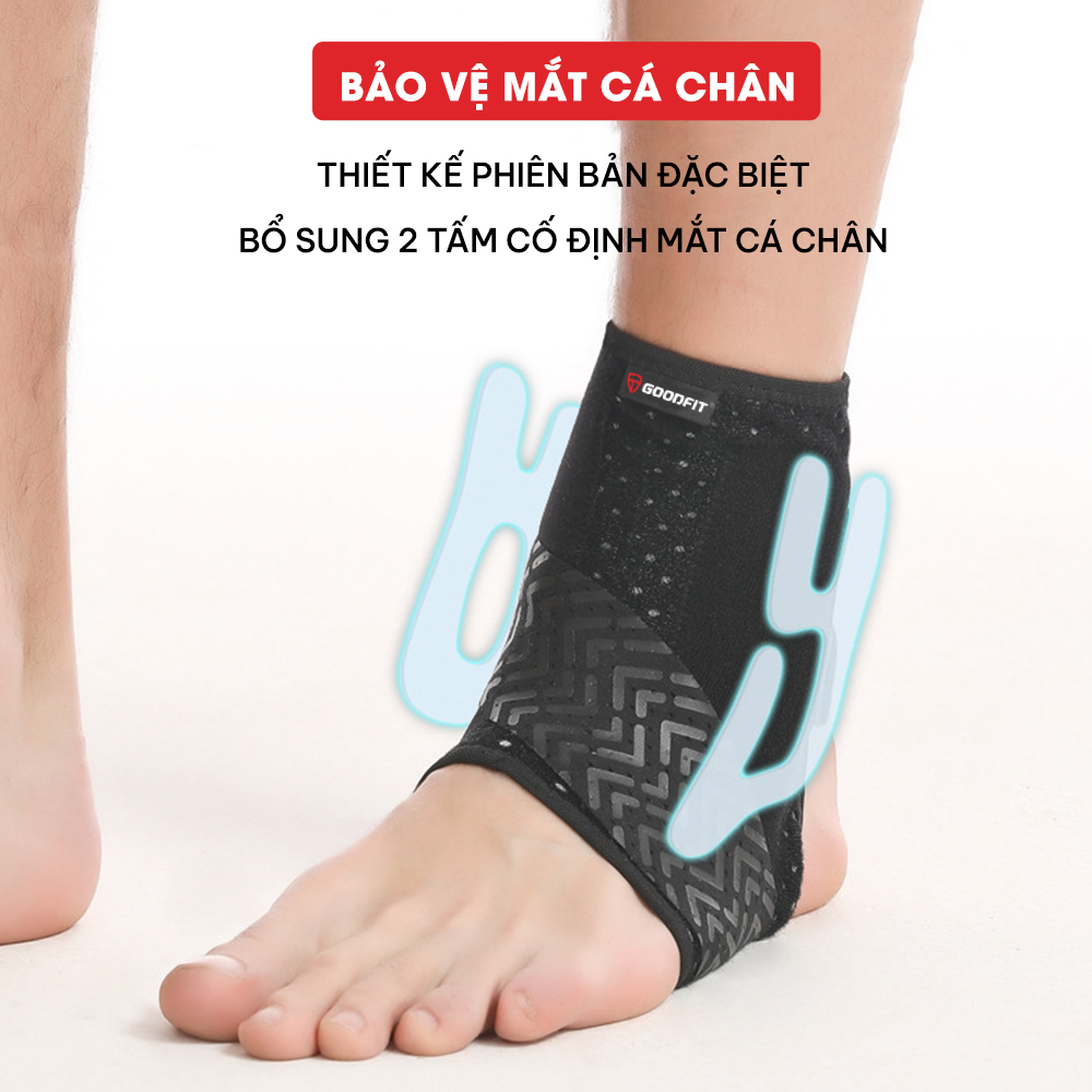 Bảo vệ cổ chân GoodFit GF618A (chân trái)