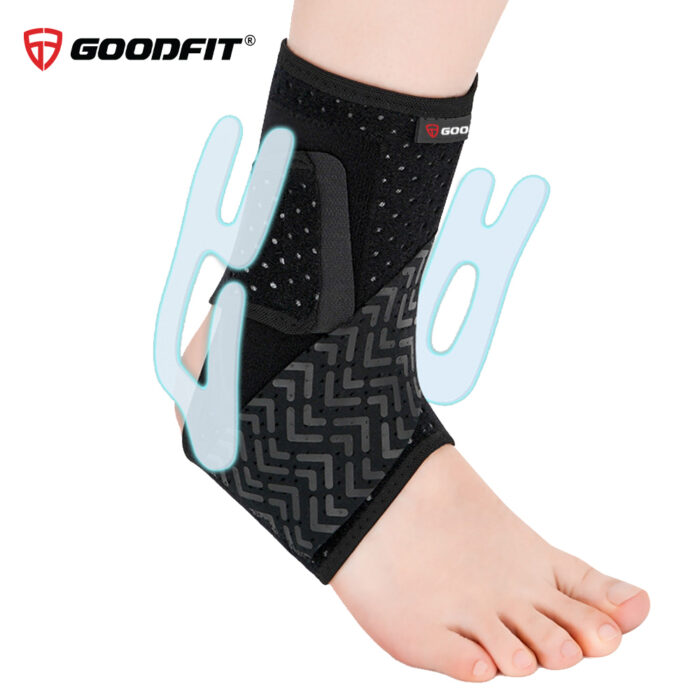 Bảo vệ cổ chân GoodFit GF618A (chân phải)