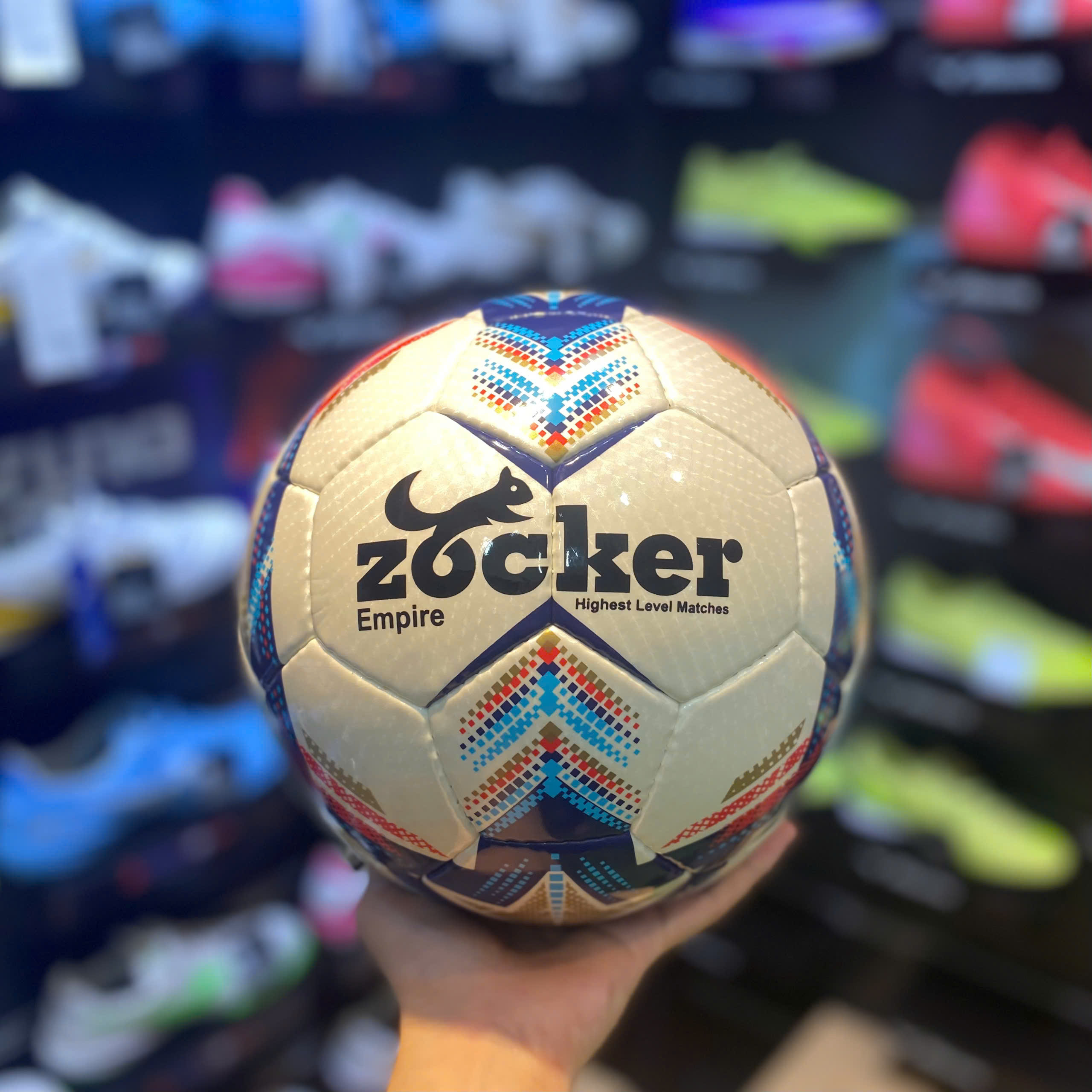 Quả Bóng Đá Zocker Empire E205