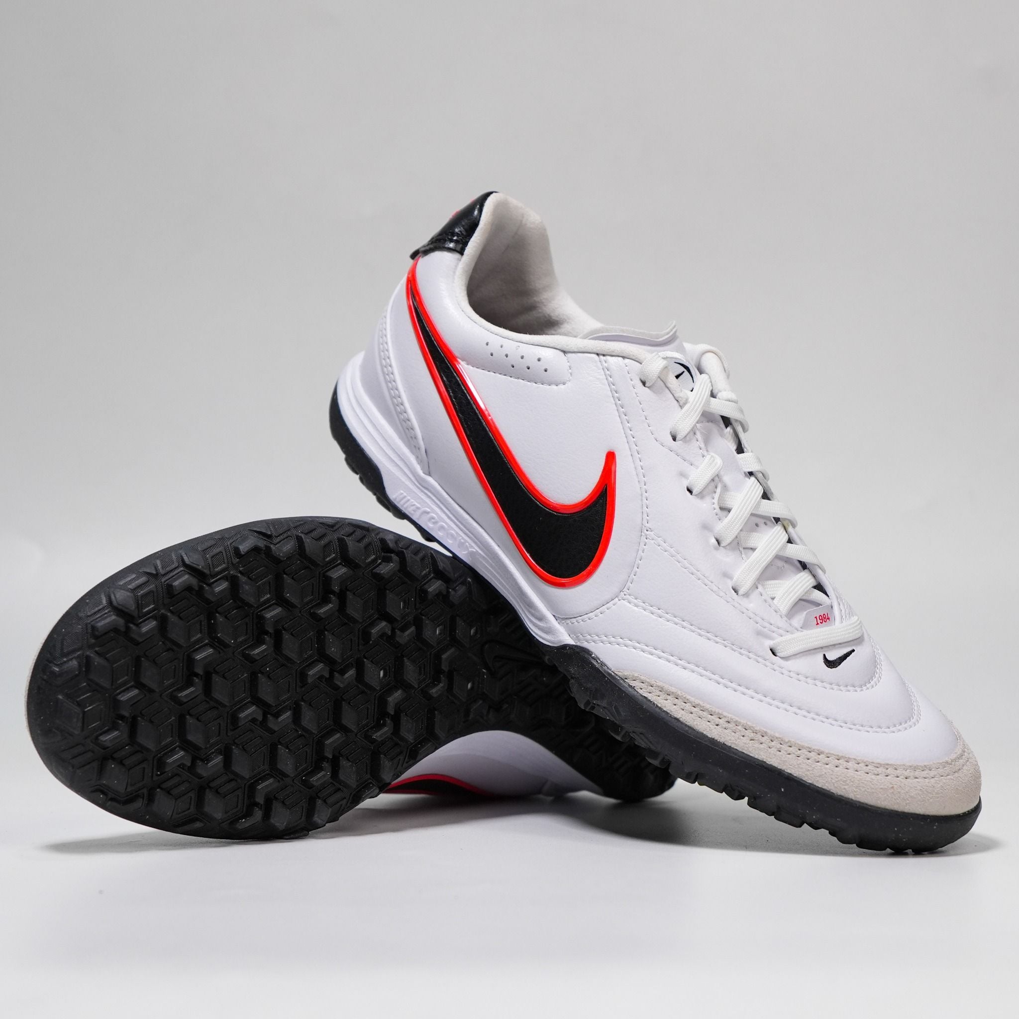 Nike Tiempo Ligera Pro TF - White/Black/Bright Crimson IB4477-106