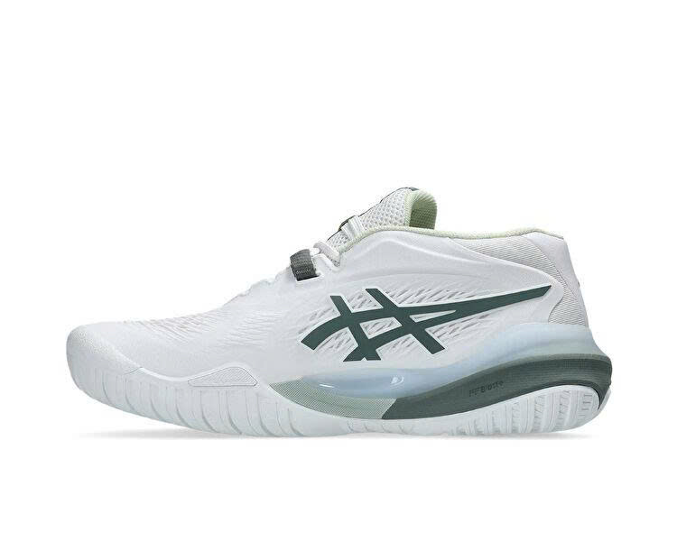 Giày Pickleball/Tennis Nữ Asics GEL-RESOLUTION X 1042A279-102Trắng xanh