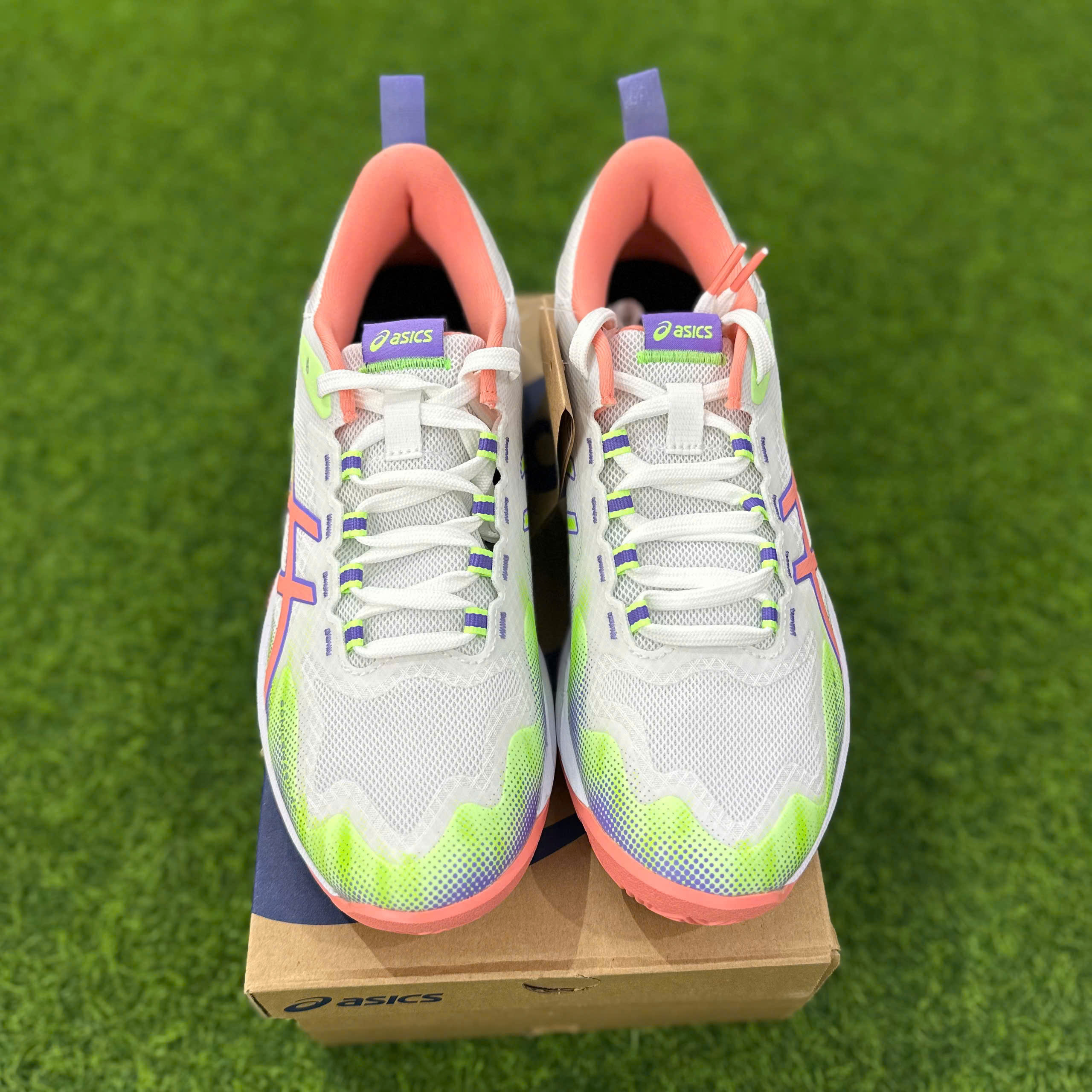Giày Pickleball/Tennis Nữ Asics Sonic Smash FF Trắng XLá - 1042A311-100