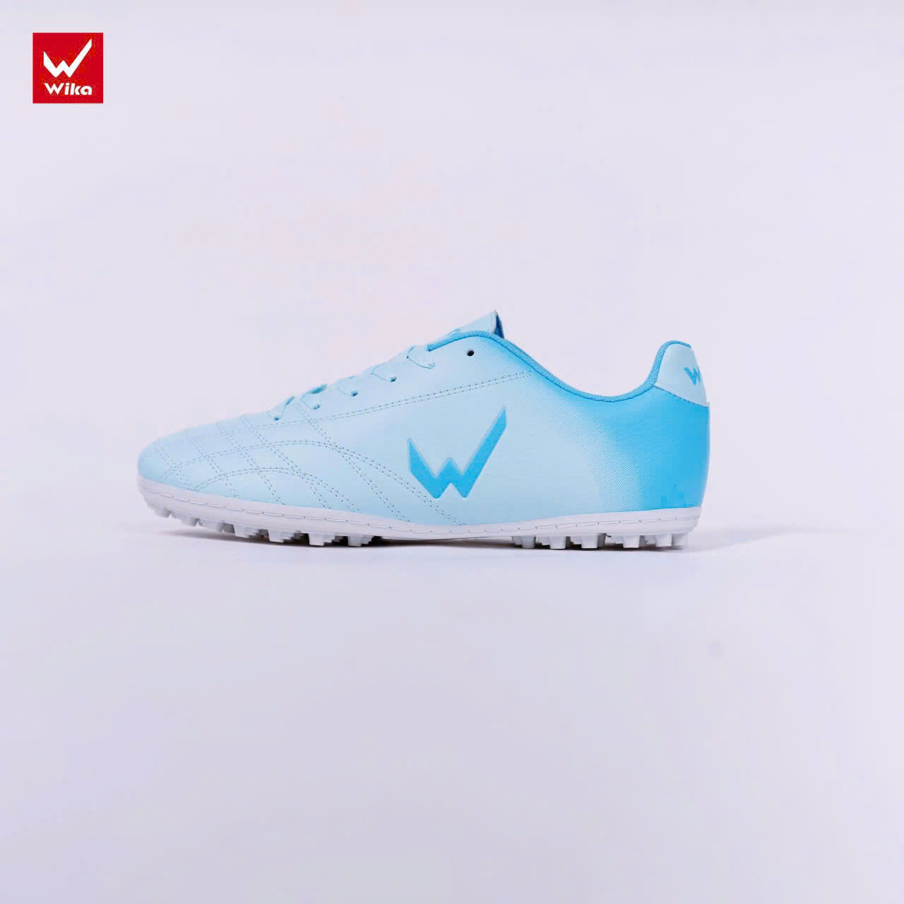 Giày Đá Bóng Wika Ultra 6 TF Xanh