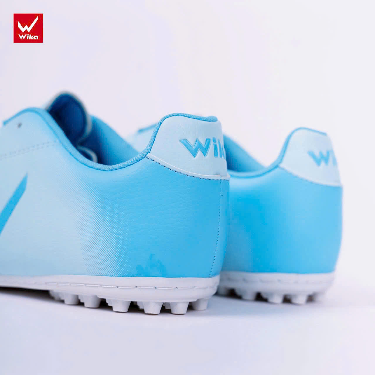 Giày Đá Bóng Wika Ultra 6 TF Xanh