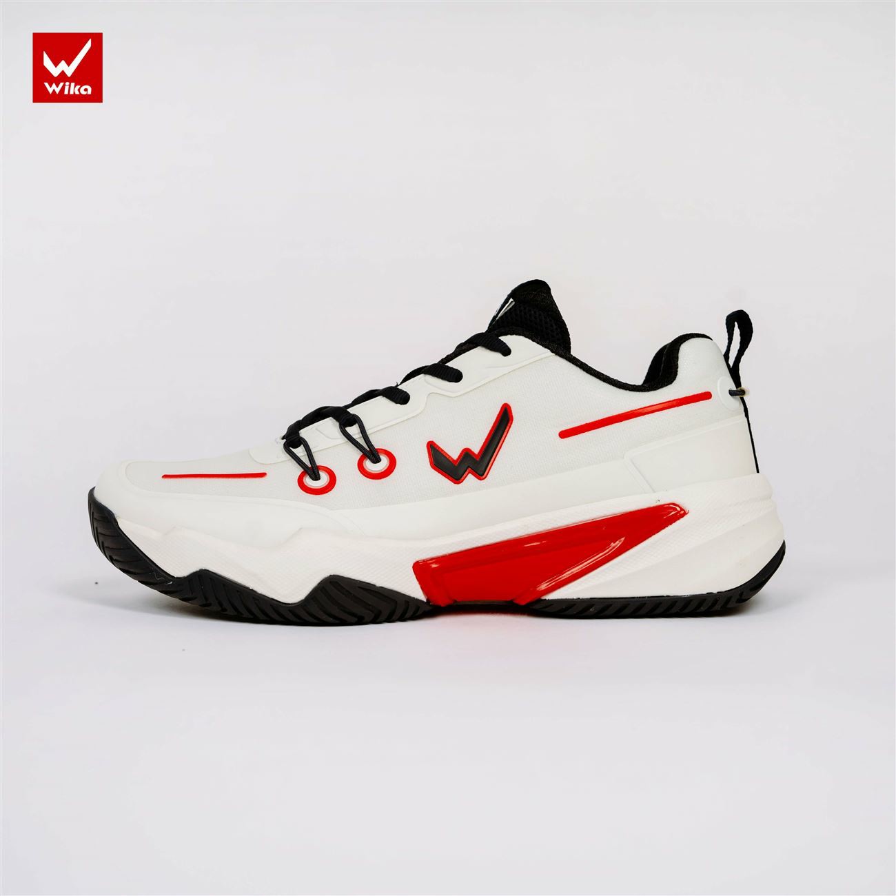 Giày Pickleball Wika Vanta trắng navy