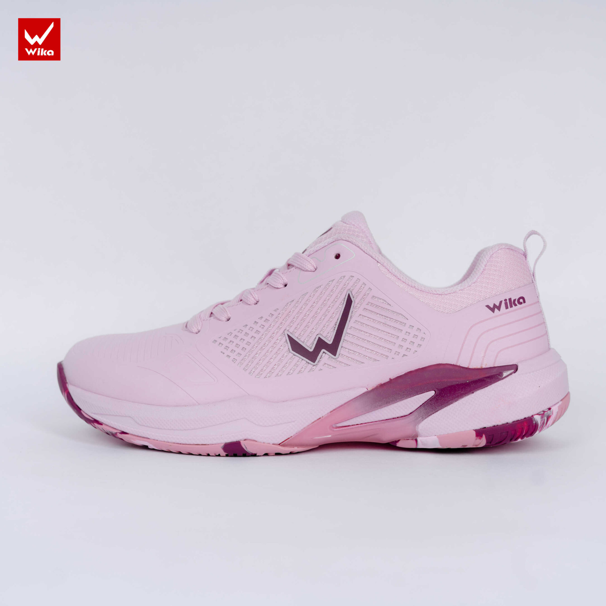 Giày Pickleball Wika Varus Quang Dương hồng