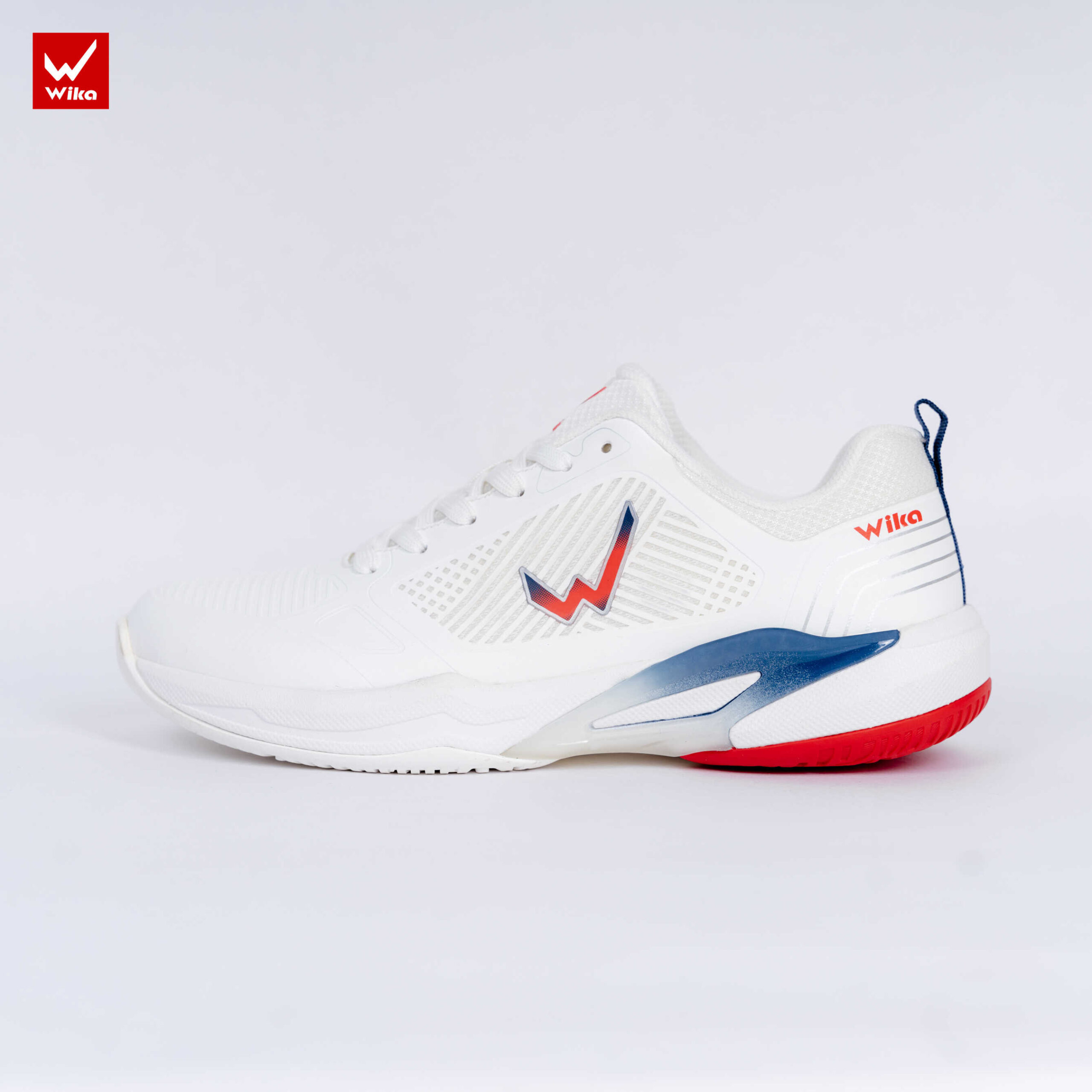 Giày Pickleball Wika Varus Quang Dương trắng