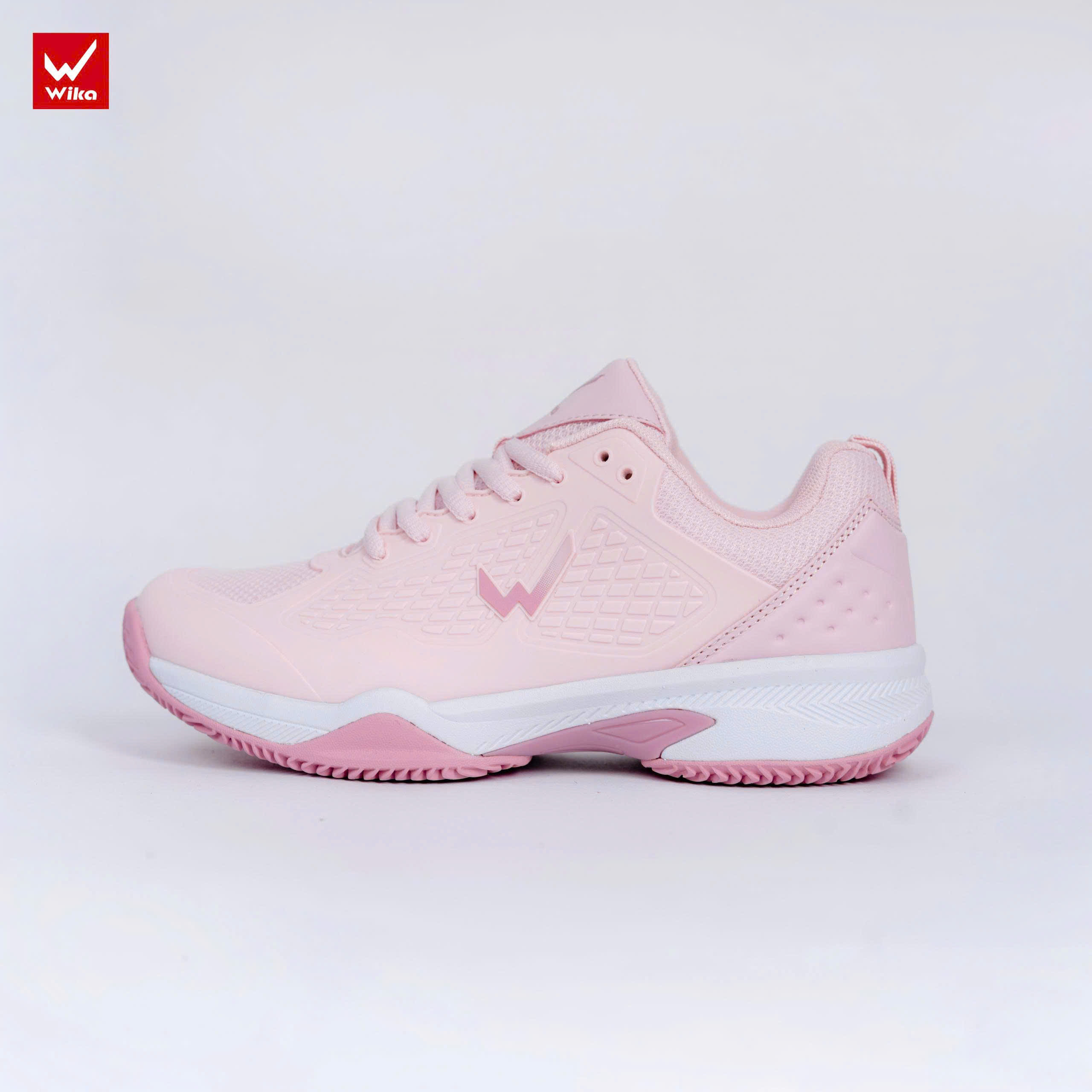 Giày Pickleball Wika Vetex hồng