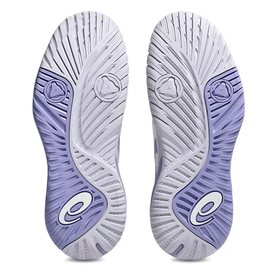 Giày Pickleball/Tennis Nữ Asics GEL-RESOLUTION Trắng Tím 1042A279-105