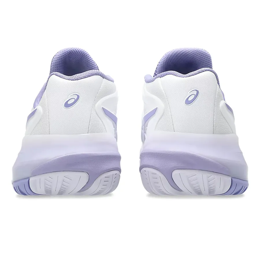 Giày Pickleball/Tennis Nữ Asics GEL-RESOLUTION Trắng Tím 1042A279-105