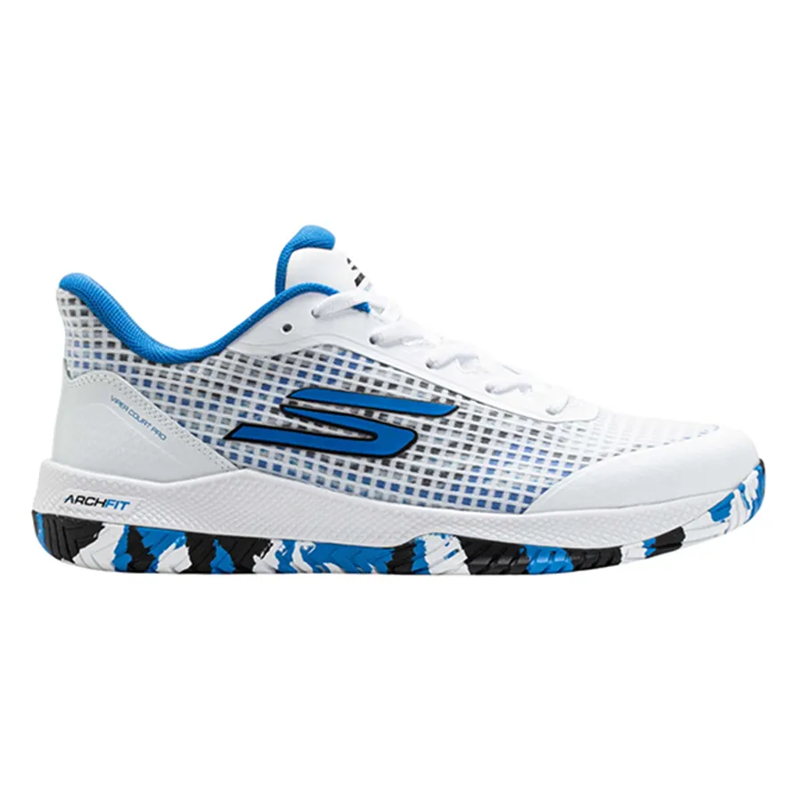 Giày Skechers Viper Court Pro ''White'' Pickleball 172069C WBL