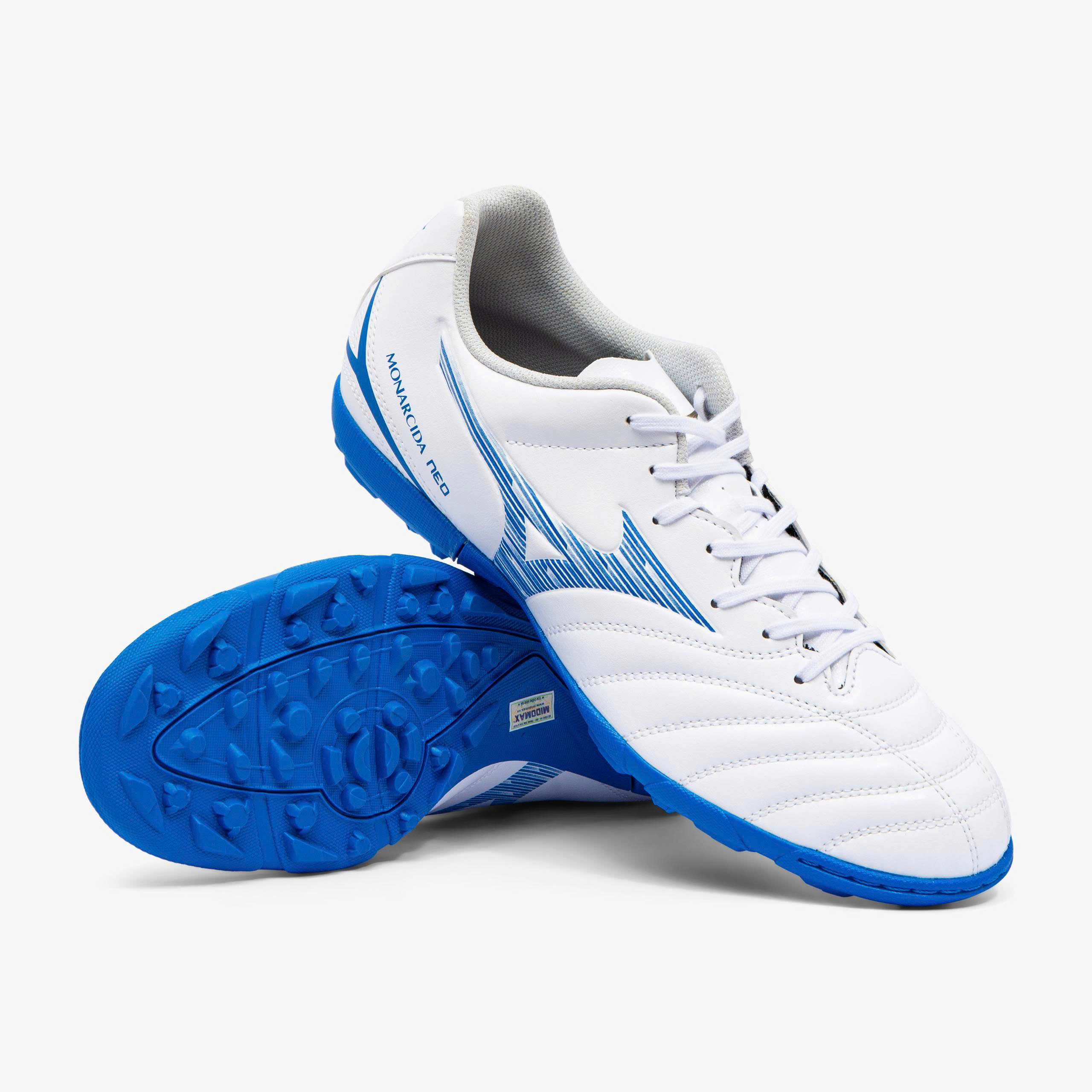 MIZUNO MONARCIDA NEO III SELECT AS - P1GD242525 - TRẮNG/XANH