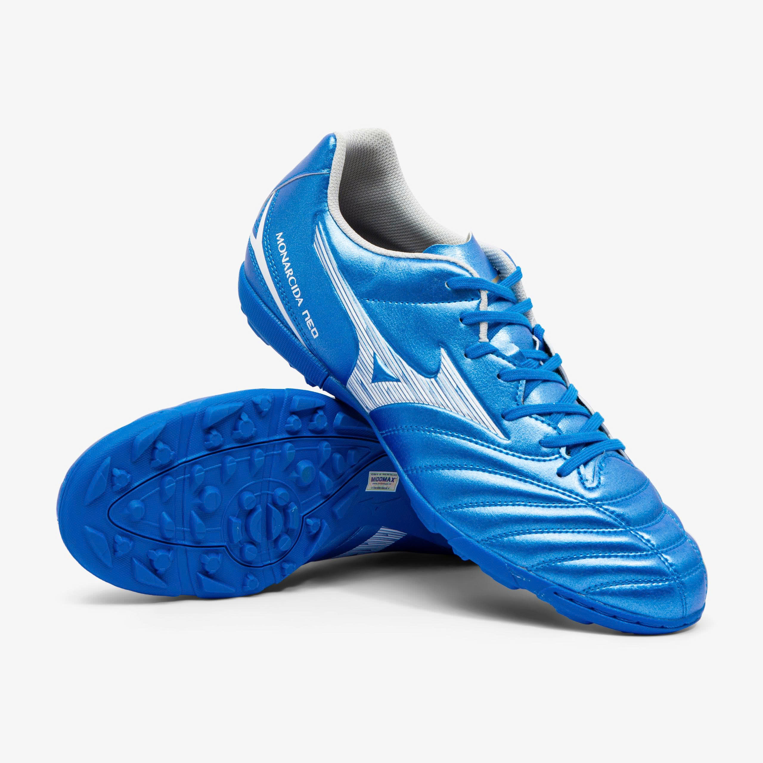 Mizuno Monarcida Neo lll Select TF Mugen - Laser Blue/White P1GD242527