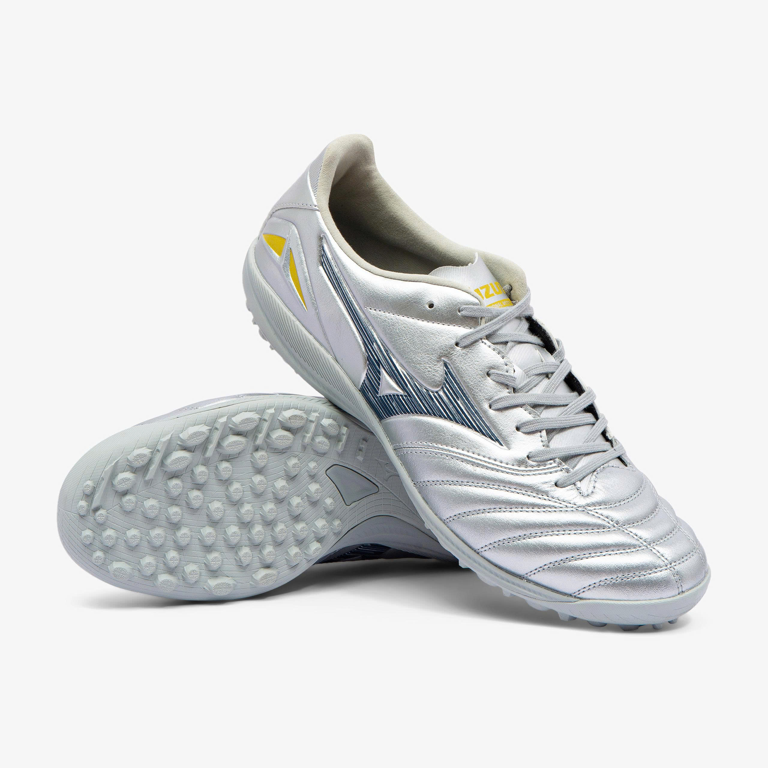 (đế mới) Mizuno Morelia Neo IV Pro TF Platinum Silver P1GD253504