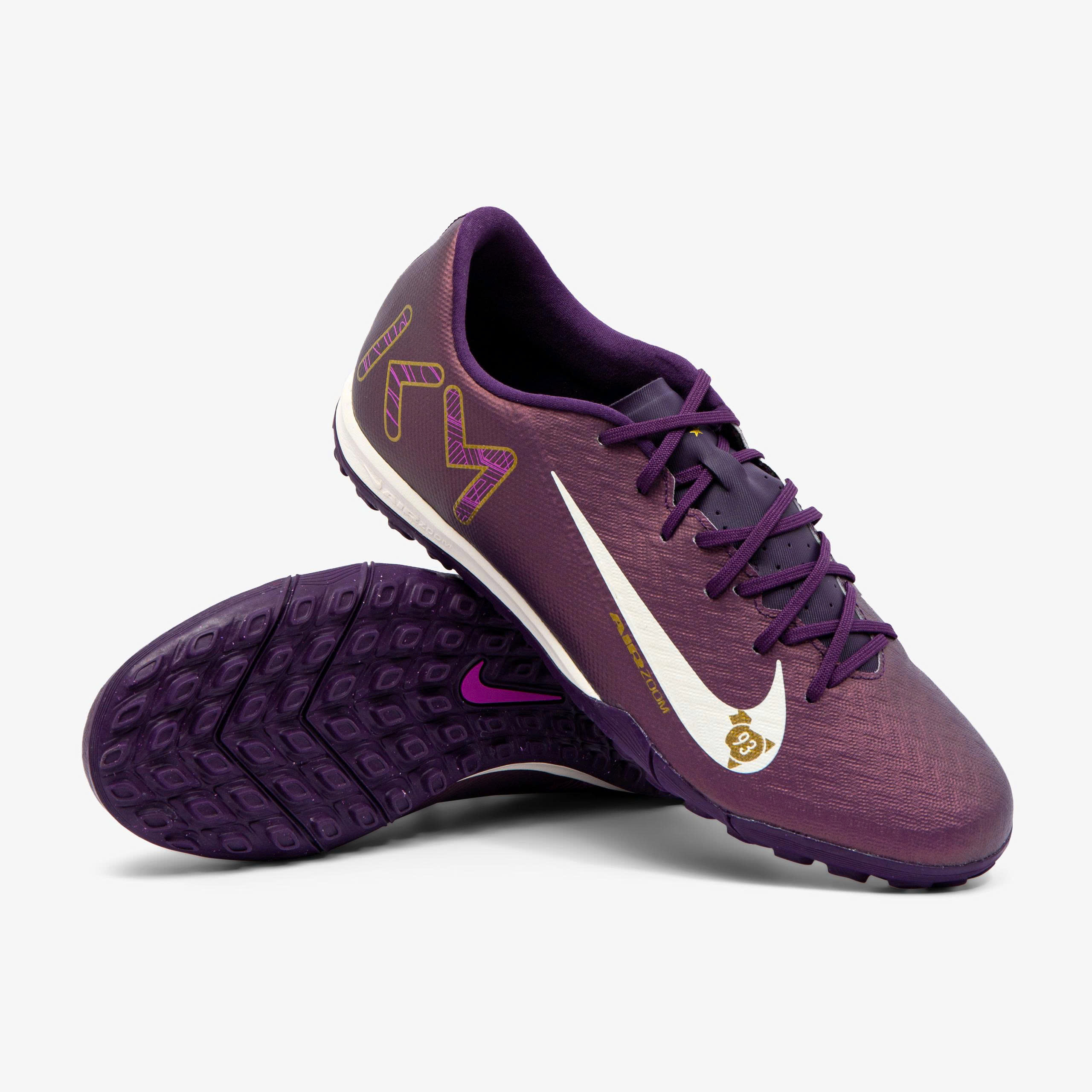 Nike Mercurial Vapor 16 Academy Kylian Mbappe Grand Purple/Pale Ivory - FQ8384-500