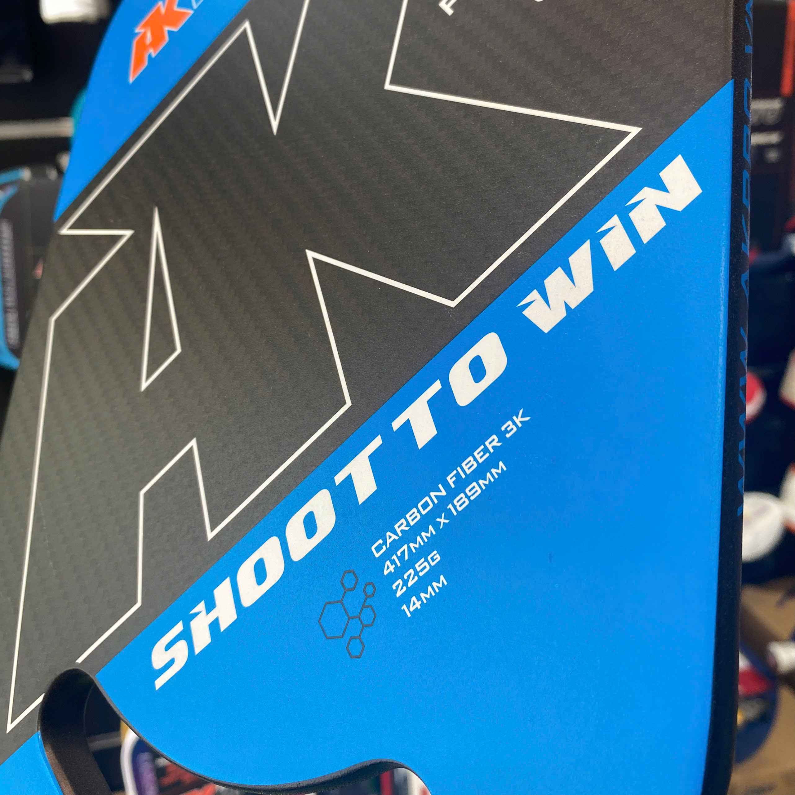 Vợt Pickleball AKpro PRO-SPEED 3.2 Carbon 3K