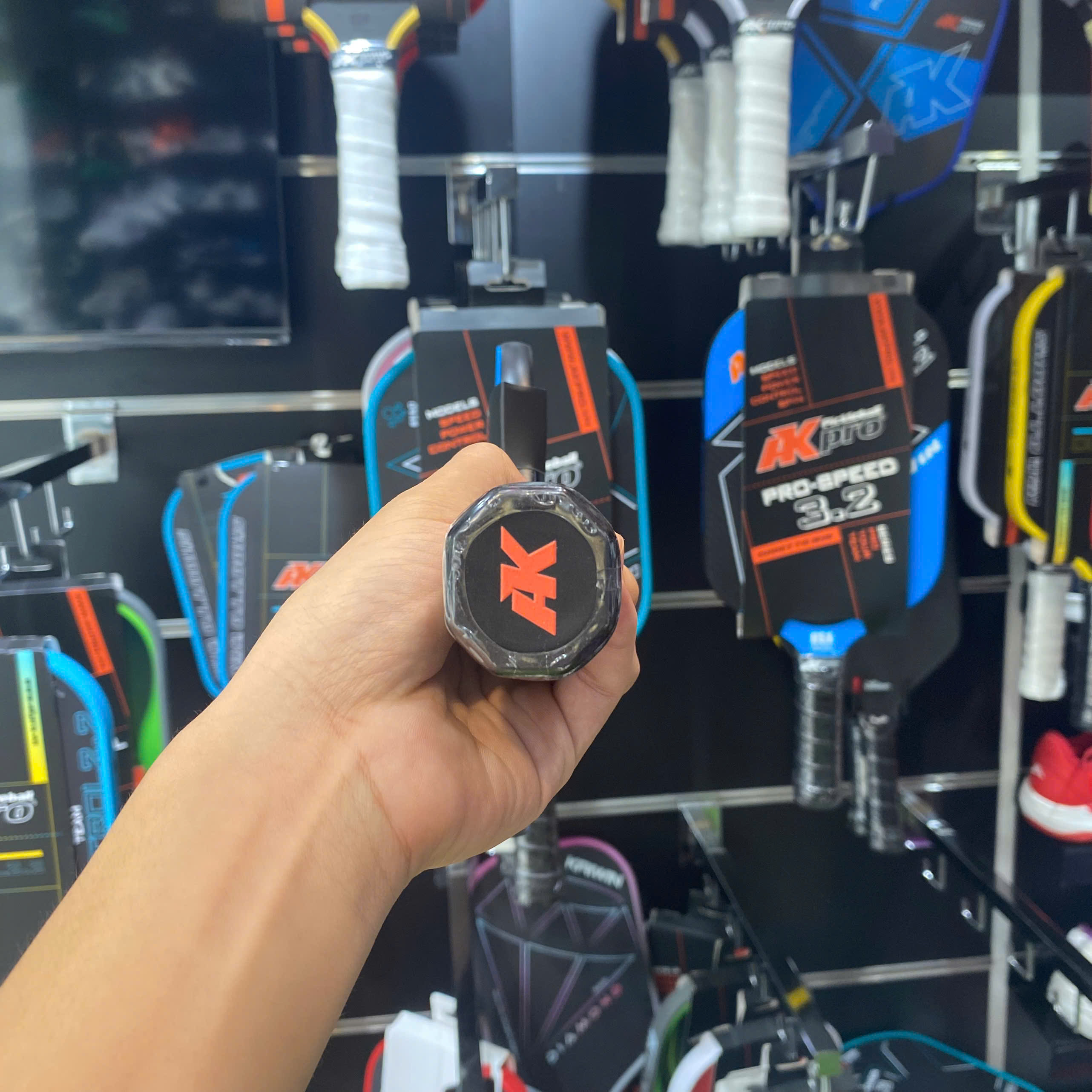 Vợt Pickleball AKpro PRO-SPEED 3.2 Carbon 3K